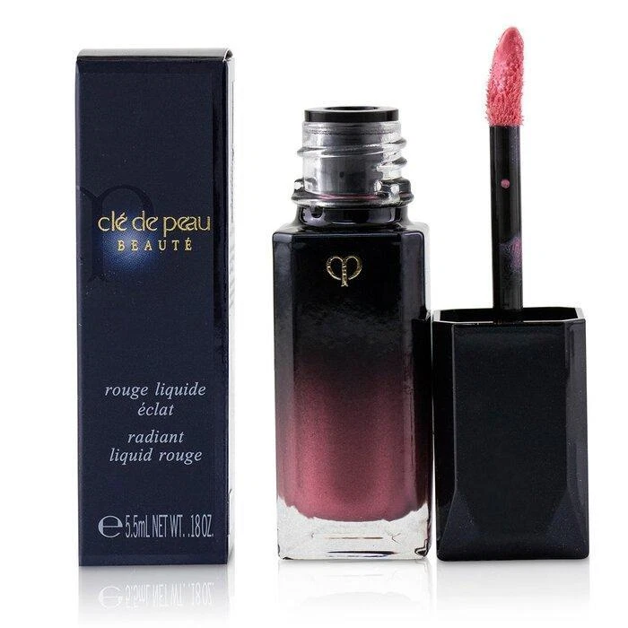 B1 Cle De Peau Beaute Radiant Liquid Rouge 14 Bright Peony Pink