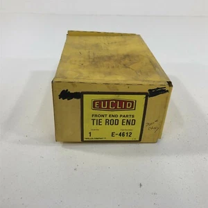 (1) Genuine Euclid E-4612 Tie Rod End - Front Axle - Type 1 - Picture 1 of 4