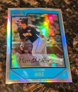 2007 Bowman Chrome Draft Futures Game Prospects Refractors #BDPP82 Robinzon Diaz - Picture 1 of 2