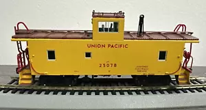 Overland Models HO Brass #3970.5 Class CA-3 Caboose Union Pacific #25078 FP LNIB - Picture 1 of 14