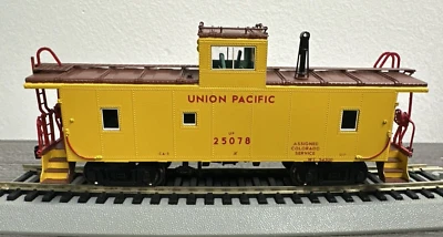 Overland Models HO Brass #3970.5 Class CA-3 Caboose Union Pacific #25078 FP LNIB - Image 1 of 4