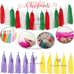 Nappe di carta tessuto ghirlanda bunting palloncino compleanno matrimonio festa di Natale decoati - Foto 1 di 12