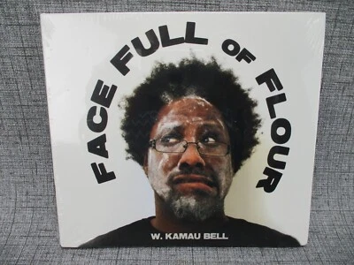 Face Full Of Flour CD W Kamau Bell Rooftop Comedy Sealed New - Image 1 of 4
