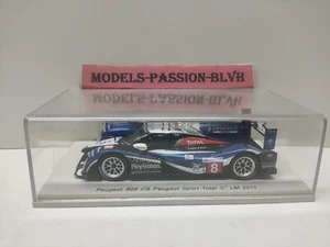 Peugeot 908 Le Mans 2011 1/43 Spark - Foto 1 di 10