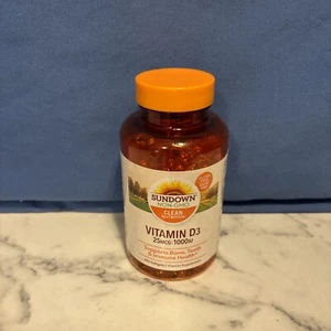 Sundown Vitamin D3 for Immune Support 25 mcg, 400 softgels Exp. 1/2025 - Picture 1 of 4