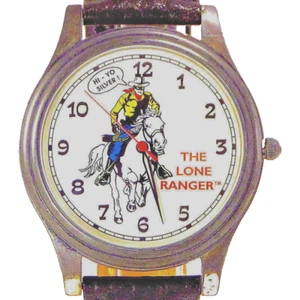 The Lone Ranger, New Unworn, Fossil Limted Edition, Leather Band Watch Only! $95 - Picture 1 of 4