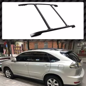 4Pcs Aluminum Top Roof Side Rail Rack Cargo Fit for Lexus RX RX300 350 2003-2008 - Picture 1 of 5