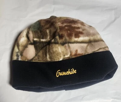 Gamehide Fleece Beanie RFH Black/Realtree XTRA OSFA - Image 1 of 2