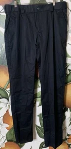 5.11 Tactical Pants Woman’s 20 Patrol Duty Uniform Unhemmed Pants Black New - Picture 1 of 5
