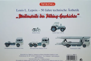HO 1:87 Wiking 0990 96 Set Lepoix - Meilensteine  Neu in OVP - Bild 1 von 10