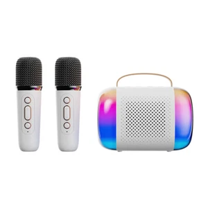 Machine Microphone and Speaker Set with 2 Microphone E9G6 - Picture 1 of 11