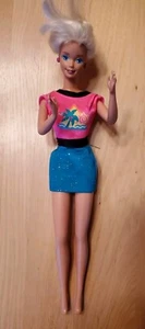 Vintage 1993 Blond Short Glitter Hair Barbie Doll #10968 Mattel - Picture 1 of 8