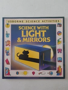 Usborne Science Activities Book - Science With Light & Mirrors 1991 PB Woodward - Picture 1 of 4