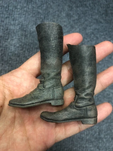 1/6 Scale Asmus Toys The Lord of the Rings Boromir Boots for Action Figure Cover