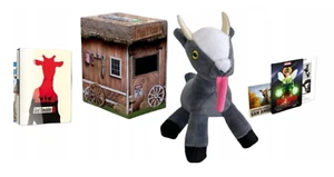 GOAT SIMULATOR 3 IN A BOX EDITION PLUSHY SOUNDTRACK MAP POSTCARDS STEELBOOK NEW - Bild 1 von 6