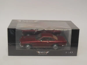 1/43 NEO 45640 Maserati Sebring II Metallic Red - Picture 1 of 2