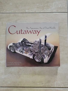Cutaway The Automotive Art of David Kimble Signed - Numbered - 679/1000 - Picture 1 of 8