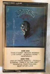 Eagles Their Greatest Hits 1971-1975 Cassette Untested - Picture 1 of 3