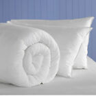 ANTI-ALLERGY SOFT MICROFIBRE DUVET QUILT + PAIR OF PILLOWS (ALL SIZES & TOGS)