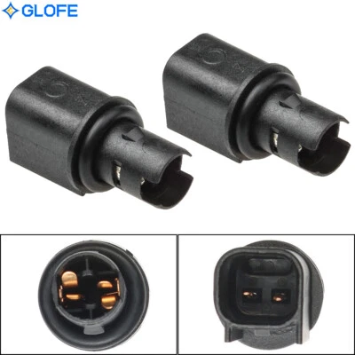 Par de enchufes de luz de marcador lateral para Ford Fiesta Mustang Ranger 6R3Z-13411-BA Foto 1 de 4