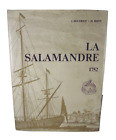 La Salamandre 1752 Galiote a Bombes Model Ship Kit Book Jean Boudriot 