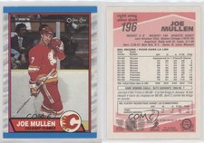 1989-90 O-Pee-Chee Tembec Test Joe Mullen #196 HOF