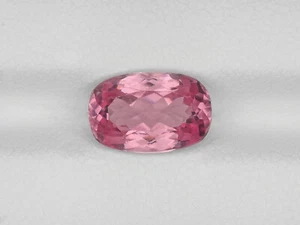 IGI Certified SRI LANKA Spinel 2.95 Cts Natural Untreated Bright Pink Cushion - Picture 1 of 9