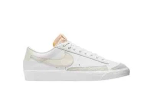 Nike Blazer Low 77 White Casual Sneakers DA6364-110 Men's Size 7.5 Woman Size 9 - Picture 1 of 8
