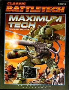 JDR RPG JEU DE ROLE / FANPRO BATTLETECH MAXIMUM TECH SOFTCOVER - Imagen 1 de 1