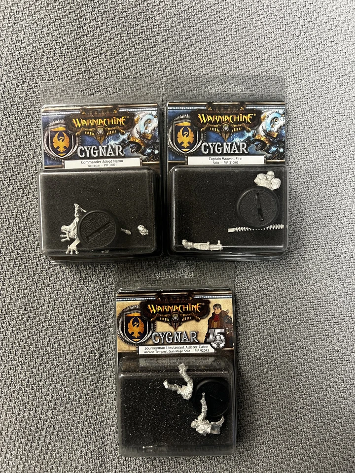 Warmachine Cygnar Miniatures Bundle - Image 1 of 1