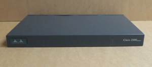 Cisco 2503 2500 Series Single LAN Router CISCO2503 Dual Serial 1x ISDN BRI - Picture 1 of 4