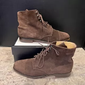 Paraboot Pot Et Vous Paris Cousi Goodyear mittlere Stiefel Größe 9 - Bild 1 von 6