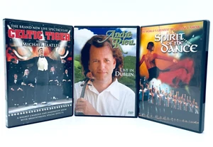 Celtic Tiger Concert Andre Rieu Live in Dublin Spirit of the Dance 3 DVD Lot - Picture 1 of 7