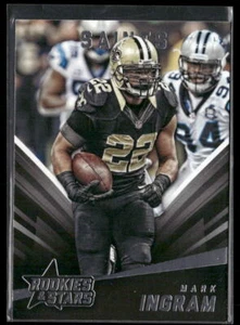 Mark Ingram 2015 Panini Rookies & Stars #83 New Orleans Saints ALABAMA - Picture 1 of 2
