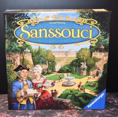 Sanssouci Board Game Ravensburger Garden Tile Placement Board Game M. Keisling - Image 1 of 3