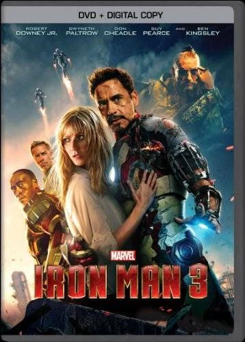 Iron Man 3 (DVD + Digital Copy) - DVD - VERY GOOD Foto 1 de 1