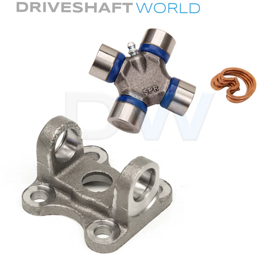 Yugo de brida de eje de transmisión Ford de 8,8" a 7,5" 2-2-939 y junta en U 5-153X - Serie 1310 Foto 1 de 1