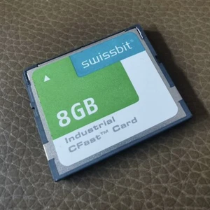 Swissbit 8GB Industrial CFast Card cfa Memory Card - Picture 1 of 3