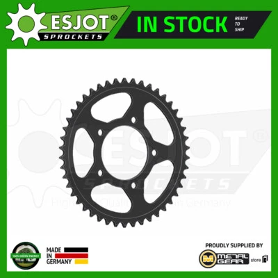 Sprocket Rear 520-46T Steel for SUZUKI GS 500 E 1994 1995 1996 1997 1998 1999 - Изображение 1 из 2