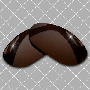 EZSwap Lenti di Ricambio Polarizzate per Oakley Straight Jacket 2007 Marrone Bronzo - Foto 1 di 1