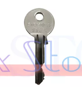 QTY:1 The key switch is suitable for lock core type SSG10 3SU1950-0FP80-0AA0 #E7 - Bild 1 von 4