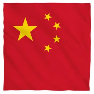 Bandana Bandera China - Imagen 1 de 1