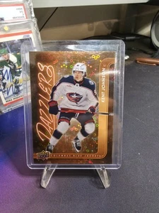 2024-25 Upper Deck Dazzlers Orange Kent Johnson #DZ-83 - Picture 1 of 1