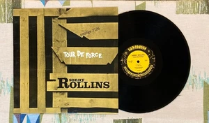 Sonny Rollins LP Tour de Force OJC Kenny Drew Max Roach M-/M- - Picture 1 of 2