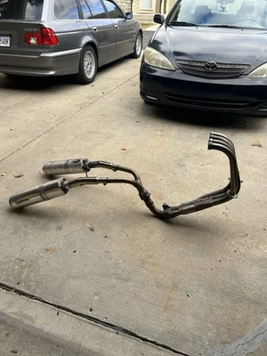 Escape completo Honda Cb900f Hornet 919 Two Brothers Foto 1 de 4