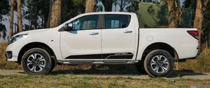 Mazda BT50 Side Stripes Graphics Kit Decals Both Sides Stickers BT 50 - Picture 1 of 6