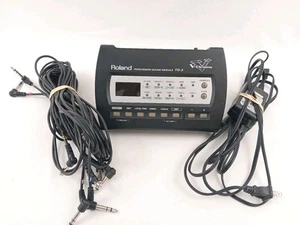 Roland TD-3 V-Drum Module Electronic drum Sound module w/ AC Adapter 9 Cables - Picture 1 of 9