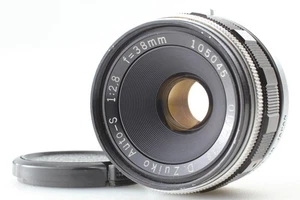 [Near MINT] Olympus D.Zuiko Auto-S 38mm F/2.8 MF Lens For PEN F FT FV From JAPAN - Picture 1 of 10