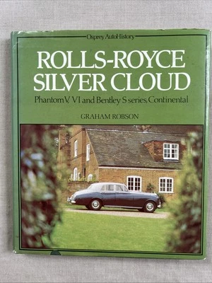 1980 (First Edition) ROLLS-ROYCE Silver Cloud Vtg Phantom V VI Bentley Robson - Image 1 of 4