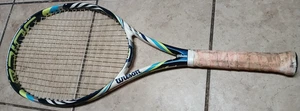 WILSON BLX JUICE 108 AMPLIFEEL 360 TENNIS RACQUET 4 3/8 Pre-Owned Good Condt - Picture 1 of 18